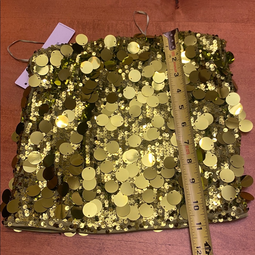 Princess Polly Green Sequin Skirt Set - Picture 13 of 13